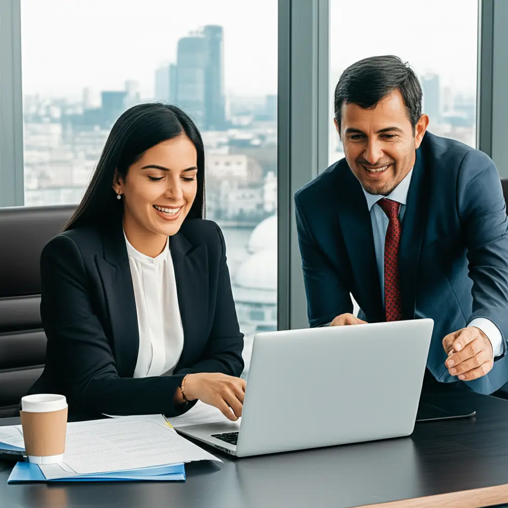 Contador brasileiro em Londres auxiliando empreendedor. Suporte contábil completo para negócios no Reino Unido em português.