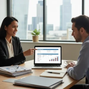 Diagrama ilustrando o processo de Registro de VAT no Reino Unido, com prazos e limites. Ajuda profissional para empresas.